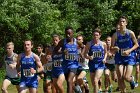 Wheaton MXC vs Babson  Wheaton College Men’s Cross Country vs Babson College. - Photo By: KEITH NORDSTROM : Wheaton, XC